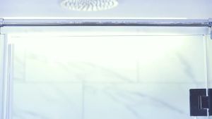 Stainless Steel Over Glass Door Shower Door Back Shower Towel Rack S-Shape Bathroom Bathrobe Hanger Holder Hooks