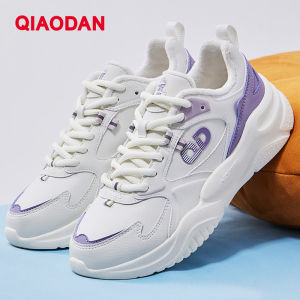 Qiaodan Womens Casual Cotton Shoes Comfortable Soft Bottom Casual XM46230366B