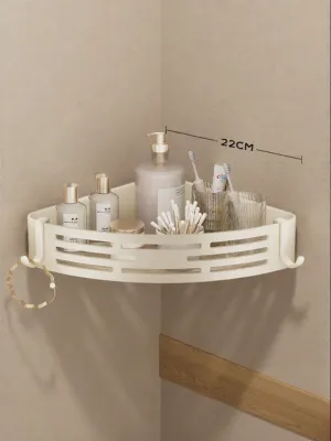 YINGSHENGHUO | Corner Hanging Storage Rack Without Drilling