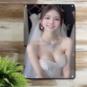 CIFbuy | Biển Hiệu Kim Loại Hình Thanh Sắt Chống Gỉ Trang Trí Tường Thích Hợp Cho Phòng Ngủ Nhà Hàng Quà Tặng Khuyến Mãi
