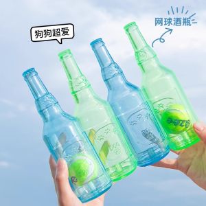 ของเล่นสุนัขยางฟลอตติ้งเสียงขวดน้ำสุรา ของเล่นสุนัขที่ทนต่อการเคี้ยว ของเล่นสุนัขที่เพิ่มความฉลาดขึ้น ของเล่นสุนัขขนาดใหญ่และขนาดเล็ก