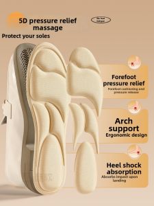 MICUI | Forefoot Thickened Soft Anti-Pain Anti-Odor Breathable Summer Insoles