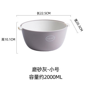Hộp Đựng Rau Quả Bằng Nhựa Hai Lớp Dùng Trong Nhà Bếp Khay Đựng Rau Quả Khay Đựng Trái Cây Khay Đựng Rau Củ Kiểu Scandinavia Phong Cách Tươi Mới