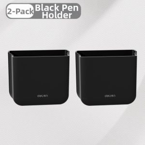 deli | Magnetic Whiteboard Pen Holder High Capacity