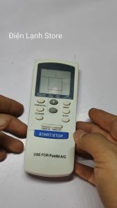 Remote máy lạnh Funiki mới 2 chiều. (Tặng kèm cặp pin).