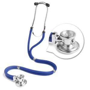 Manual Blood Pressure Monitor BP Aneroid Baumanometer Stethoscope Upper Arm Sphygmomanometer with Zipper Bag for Adult Cuff Home