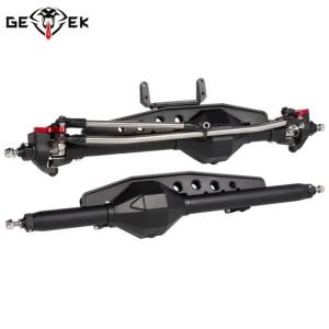 Aluminum Diamond Axle Set for 1/10 RC Crawler Axial Wraith 90018 RR10 Bomber SMT10 Capra 1.9UTB Roll Cage Rock Racer Chassis DIY