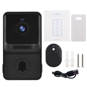 【Door Bell】WiFi Video Intercom Doorbell Camera Outdoor Wireless Door bell Battery Powered Home Security Video Alarm Doorbell Monitor Camera