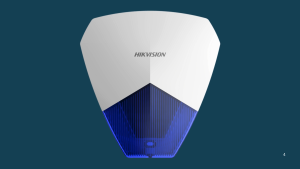 Hikvision Wired Sounder Up To 105dB Sound Alarm Siren For AX Hybrid Pro - DS-PS1-B | R