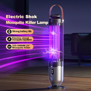 Mosquito Killer Lamp USB 5V Rechargeable Electric Shock Mosquito Killer Outdoor Mute Anti Mosquito Lamp Pest Control Lamp