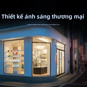 FELAR | Lighting Design Layout Plan Commercial Cafeteria Showroom Store Gym