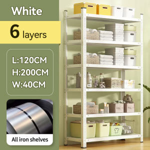 🚀Free Shipping🚀UPSEN 2/3/4/5/6 Layers Steel Rack Shelves Metal Rack Shelf Heavy Duty Multi-Purpose Rack Organizer Shelf Layer for Things Kitchen Cabinet Organizer Storage Rack Shelf