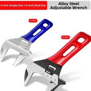 MUDUOXIN | Multifunctional Wrench Large Jaws for Faucets and Pipes