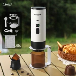 MONGDIO | Portable Electric Espresso Coffee Maker