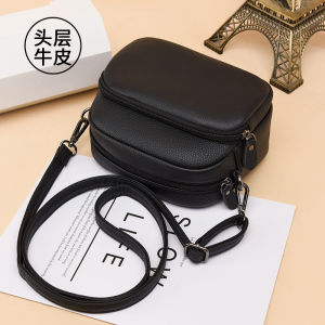 Túi Đeo Chéo Da Thật Thời Trang Cho Nữ Túi Đeo Vai Đơn Mềm Nhỏ Túi Da Bò Lớp Trên Cùng Túi Xách Thường Ngày Túi Xách Nhỏ