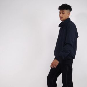 Cosmic Jacket Harrington LUSTIK BLACK