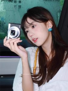 Cool Blue Weave Heavy Duty Design Earrings Womens Fashion Jewelry Simple Minimalist Holiday Ear Cuffs Alloy Plated Silver