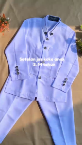 Baju Koko Anak Jasko Polos Anak Setelan Koko Anak Jaskoko Anak