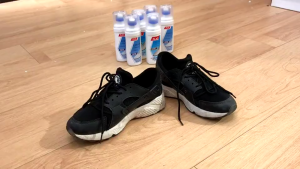 Tẩy trắng giày làm sạch vết bẩn giày dép túi xách PLac 100ml