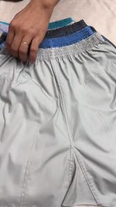 COMBO 5 Quần Đùi Nam Trung Niên . Quần Short Nam Vải Kate Đáy NêmTam Giác Cho Người Trung Niên Người Lớn TuổiChât Liệu Mền Min- Tannguyen shop