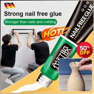 No-nail Adhesive Shining Like New Adhesive No No Sticky Wall No-punch Bathroom Sticky Iron