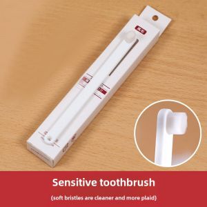 Kojima Pet Dog Cat Toothpaste Toothbrush Ten Thousand Hair Sensitive Tooth Teeth Cleaning Brushing Anti-Halitosis Tooth Stain Removal