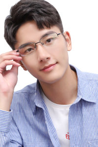 Blue Light Blocking Reading Glasses Lightweight for MenAnti-fatigue Anti Glare UV FilterMagnifying Presbyopic Eyeglasses