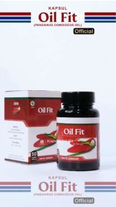 Kapsul Oil Fit: Solusi untuk Benjolan di Tangan & Ketiak