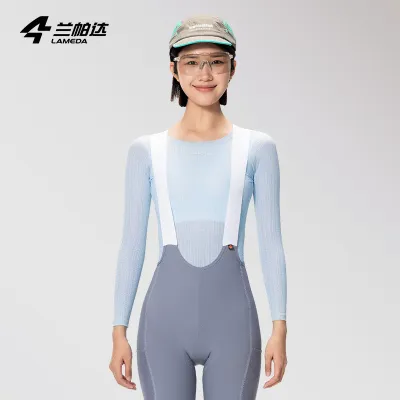 Lameda Phụ Nữ thấm mồ hôi Top nhanh khô Sando thể thao thoáng khí Áo Sơ Mi Phù Hợp quần đi xe đạp Phòng Tập Thể Dục chạy thường ngày Mặc