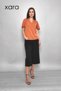 XARA Grace Flounce Sleeve Blouse: A Versatile Women's Shirt