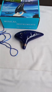 Seruling Suling Ocarina 12 Lubang Hole Alto Key C Legend Of Zelda Flute