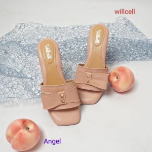 WILLCELL SANDAL HAK TAHU 5 CM NYAMAN DI PAKAI DENGAN FULL BUSA