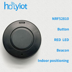 Holyiot Bluetooth 5.0 Beacon Indoor Positioning Asset Tracking Ibeacon Eddystone BLE Beacon Low Energy Automatic Module For IOT
