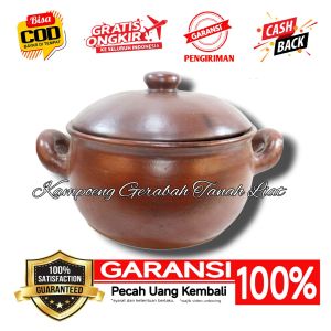 PANCI REBUS D 18 | PANCI TANAH LIAT HALUS | PANCI GERABAH TRADISIONAL PANCI SAYUR | WAJAN SET