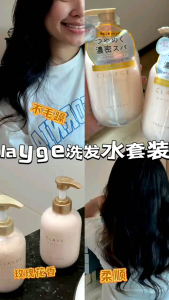 [Exp Date 2029] CLAYGE - Renewal Shampoo Shampoo M / Treatment M 500ml