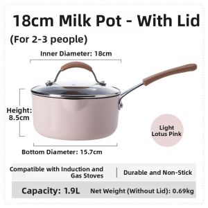 CAROTE | Baby Food Multi-cooking Non-stick Pot