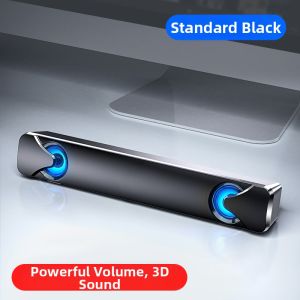 SADA | Bluetooth Mini Bar-shaped Desktop Speakers with Microphone