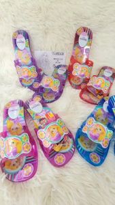 AERA รองเท้าแก้วส้นสูงมีไฟเด็ก รองเท้าแตะเด็ก รองเท้าเจ้าหญิงราพันเซล Rapunzel รองเท้าส้นแก้วมีไฟ size23-34*คละสีเท่านั้น*