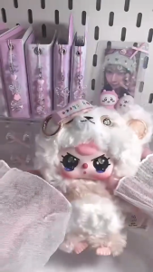 BABY THREE V3 MINI Cute Series Hộp mù sang trọng CHÍNH HÃNG - PHIÊN BẢN MINI SIÊU ĐÁNG IU - blind box hộp mù ngẫu nhiên