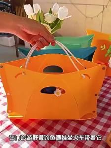 Ghế Câu Cá Gấp Gọn Di Động Siêu Nhẹ Thiết Kế Sáng Tạo Ghế Đẩu Giấy Dùng Cho Du Lịch Ngoài Trời Học Sinh Giải Pháp Chỗ Ngồi Nhỏ Gọn