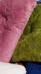 หมอนหลุมเด็กอ่อน(ใบละ 39 บาท) ผ้าตุ๊กตาขนฟูนุ่มนิ่มสบาย สีพื้นน่ารัก สามารถซักได้นะคะ