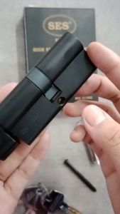 Silinder Kunci - Cylinder SES VIP Komputer 70mm EK (Knob) BM