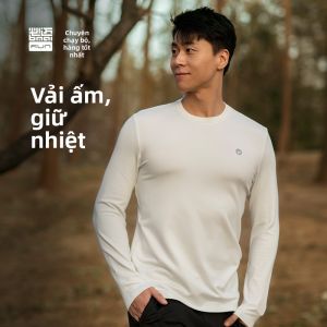 Áo Thun Tay Dài Lót Bông