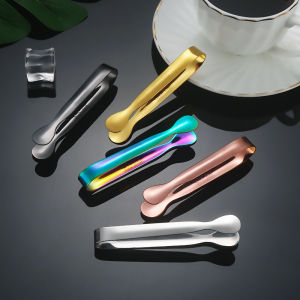 Stainless Steel Food Tongs Small