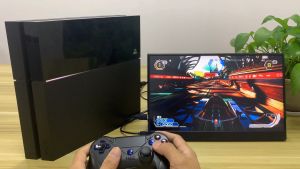 BYONG 15.6 inch Portable Monitor For Laptop Gaming 144hz Touch Screen Monitor For PC Extended External Monitor IPS Screen USB Type C HDMI For PS4 PS5 Xbox Switch PC Portable Screen Switch Xbox Laptop