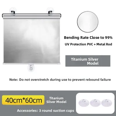 YIMING | Sun Protection Thermal Insulation Easy-to-Install Blind Roller