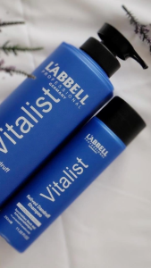 Labbell Anti Dandruff Hair Shampoo Yogurt Mask 1000ml set kelimumur rambut rosak oliy itchy scalp care tudung cool