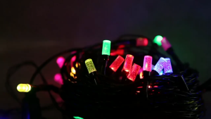 Dây Led Cáp Quang Dài 10M - 56 Bóng Kèm Nối Dài 7 Chế Độ Nháy Đủ Màu Trang Trí Siêu đẹp