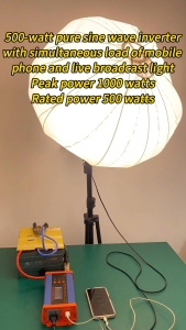 Power Inverter 1000W 3000W Pure Sine Wave Inverter 12V 24V  to220V Car Volt Converter Original Power Inverter Solar Inverter Car Inverter Powerful Power