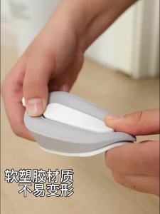 Sweet-shaped PVC Door Stop Soft Rubber Bumper Silence Buffer